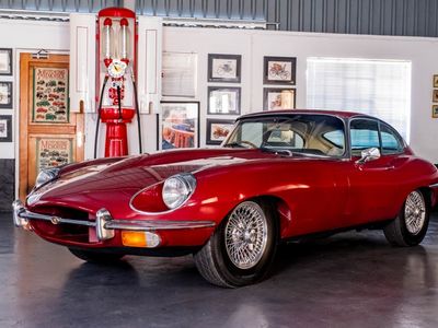 1969 Jaguar E-Type Series 2 Coupe
