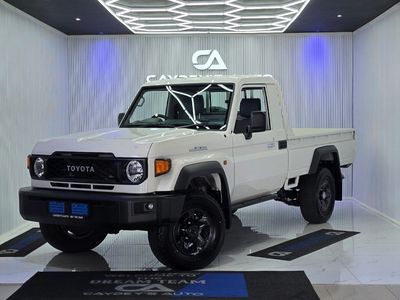 2026 Toyota Land Cruiser 79 4.2 D Single-Cab