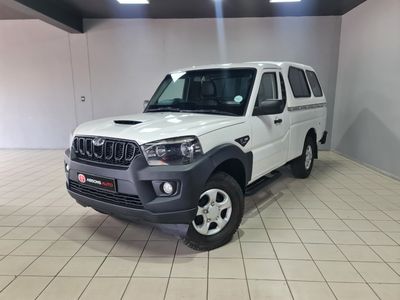 2021 Mahindra Pik Up 2.2 mHawk S4 Single-Cab