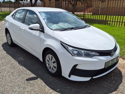 2020 Toyota Corolla Quest 1.8 Auto
