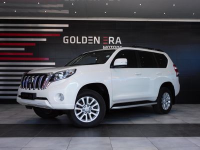 2017 Toyota Land Cruiser Prado 3.0 TDI VX Auto