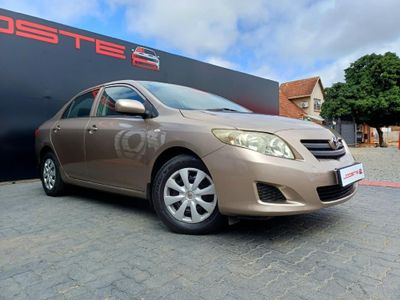 2008 Toyota Corolla 1.4 Professional
