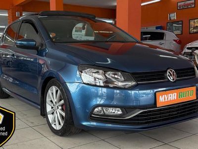 2016 Volkswagen Polo 1.2 TSI Highline Auto (81kW)