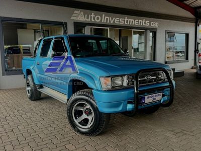 2001 Toyota Hilux 3000 KZ-TE Raider Raised Body Double-Cab