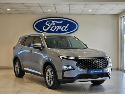 2025 Ford Territory 1.8T Trend