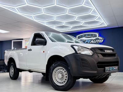 2019 Isuzu D-Max 250C Fleetside Single-Cab