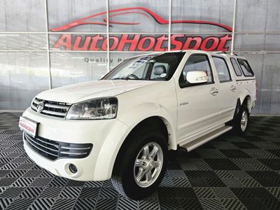 2017 GWM Steed 5E 2.4 SX Double-Cab