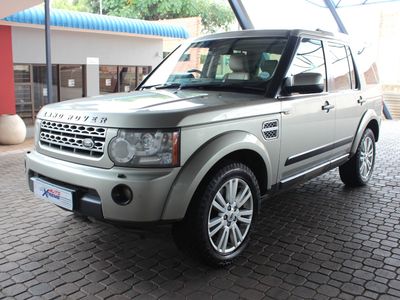 2012 Land Rover Discovery 4 3.0 TD | SD V6 SE
