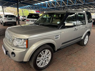 2012 Land Rover Discovery 4 3.0 TD | SD V6 SE