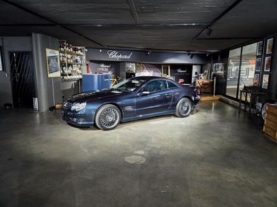 2002 Mercedes-AMG SL 55 AMG