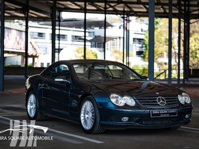 2002 Mercedes-AMG SL 55 AMG