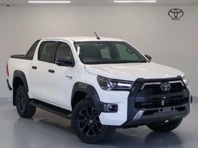 2026 Toyota Hilux 2.8 GD-6 RB Legend RS Auto Double-Cab (mHev)