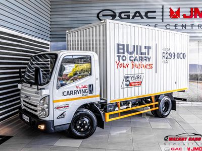2026 JMC Carrying Plus 2.8 TDi LWB Van Body STD F/C