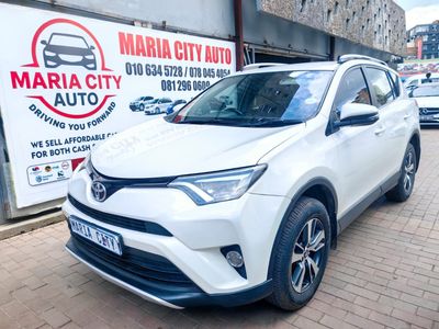 2018 Toyota RAV4 2.0 GX Auto