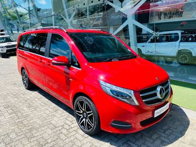 2016 Mercedes-Benz V-Class V 250 Bluetec Avantgarde Auto
