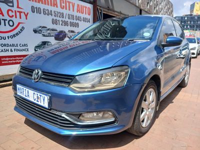 2015 Volkswagen Polo GP 1.2 TSI Trendline (66kW)