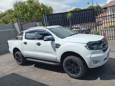 2019 Ford Ranger 3.2 TDCi XLT Auto Double-Cab