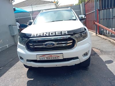 2019 Ford Ranger 3.2 TDCi XLT Auto Double-Cab