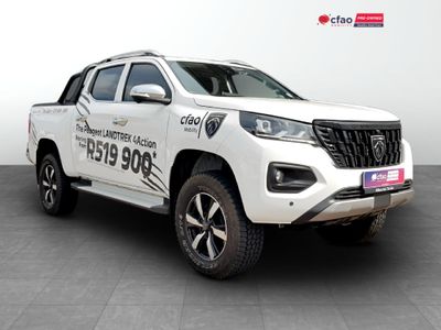 2026 Peugeot Landtrek 1.9D 4Action 4x4 Double Cab Auto