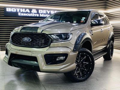 2020 Ford Everest 2.0D Bi-Turbo XLT Auto