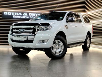 2018 Ford Ranger 3.2 TDCi XLT Auto Double-Cab