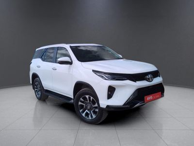 2025 Toyota Fortuner 2.4 GD-6 R/B Auto