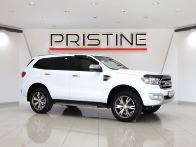 2018 Ford Everest 3.2TDCi 4WD Limited