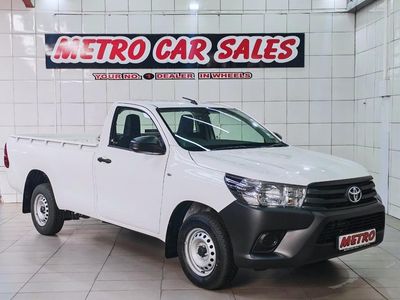 2026 Toyota Hilux 2.4 GD Single-Cab