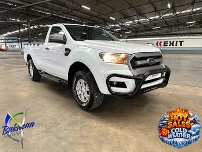 2019 Ford Ranger 2.2 TDCi XLS 4x4 Auto Single-Cab