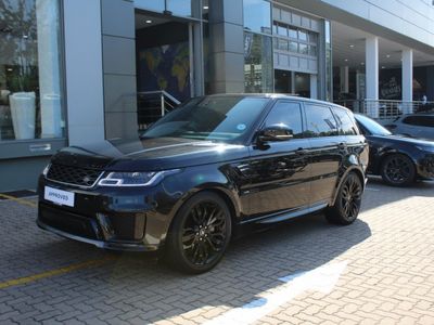 2021 Land Rover Range Rover Sport 3.0 D HSE (190kW)