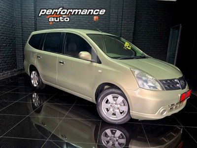 2008 Nissan Grand Livina 7 Seater
