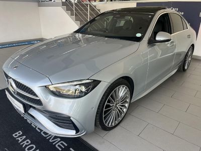 2022 Mercedes-Benz C-Class C 200 Auto