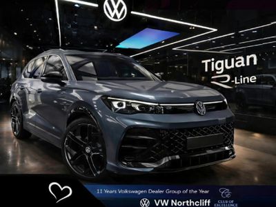 2026 Volkswagen Tiguan 1.4TSI R-Line