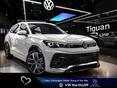 2026 Volkswagen Tiguan 2.0 TSI R-Line 4Motion Auto