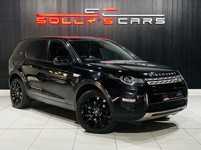 2015 Land Rover Discovery Sport 2.2 SD4 HSE Auto (Diesel)