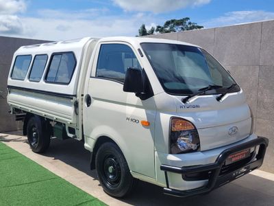 2017 Hyundai H100 Bakkie 2.6D Dropside