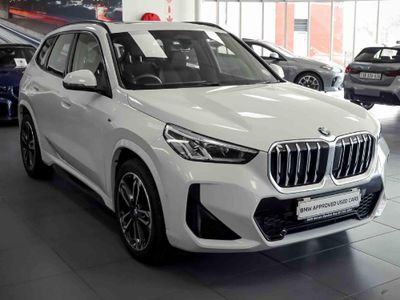 2025 BMW X1 sDrive18i M Sport
