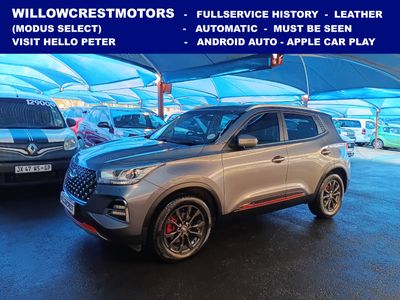 2022 Chery Tiggo 4 Pro 1.5 T Elite Auto