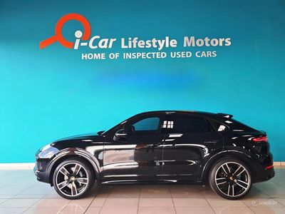 2023 Porsche Cayenne Coupe GTS