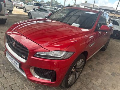 2017 Jaguar F-Pace 3.0D AWD S