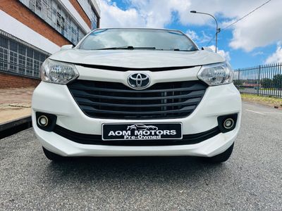 2017 Toyota Avanza 1.5 SX