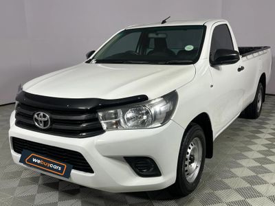 2021 Toyota Hilux 2.0 VVTi S Single-Cab