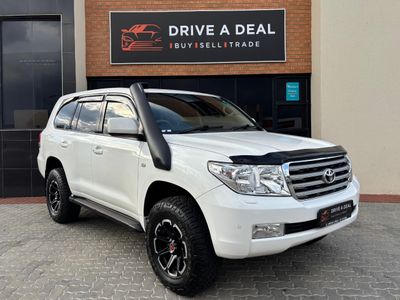 2010 Toyota Land Cruiser 200 TD V8 VX Auto