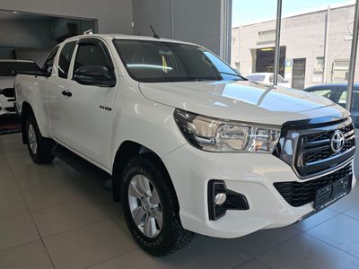 2020 Toyota Hilux 2.4 GD-6 Raised Body SRX Auto Extended Cab