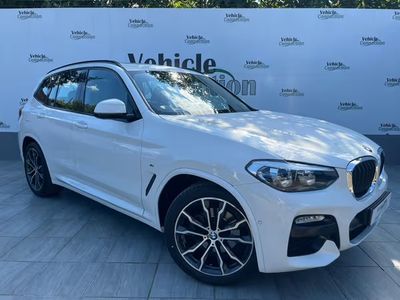 2019 BMW X3 sDrive18d M Sport