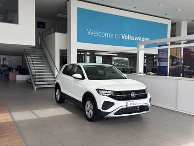 2025 Volkswagen T-Cross 1.0 TSI Auto