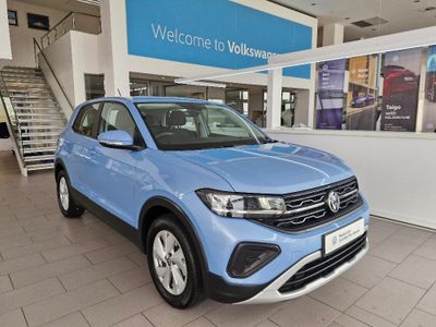 2025 Volkswagen T-Cross 1.0 TSI Auto