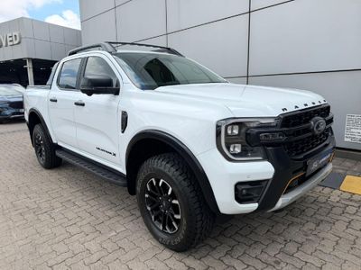 2025 Ford Ranger 2.0D Bi-Turbo Wildtrak X AWD Double-Cab Auto
