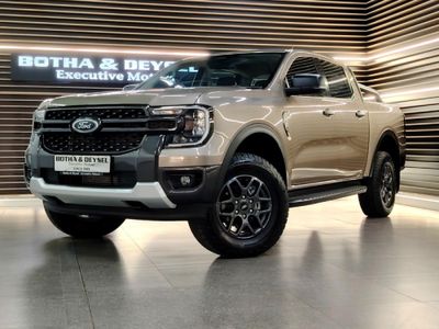2024 Ford Ranger 2.0D XLT HR Double Cab Auto