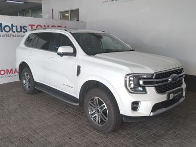 2025 Ford Everest 3.0D V6 Platinum AWD Auto